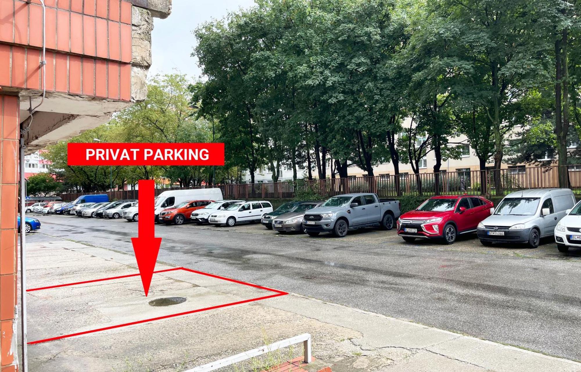 New Cozy Studio, Ac & Free Private Parking Bratislava