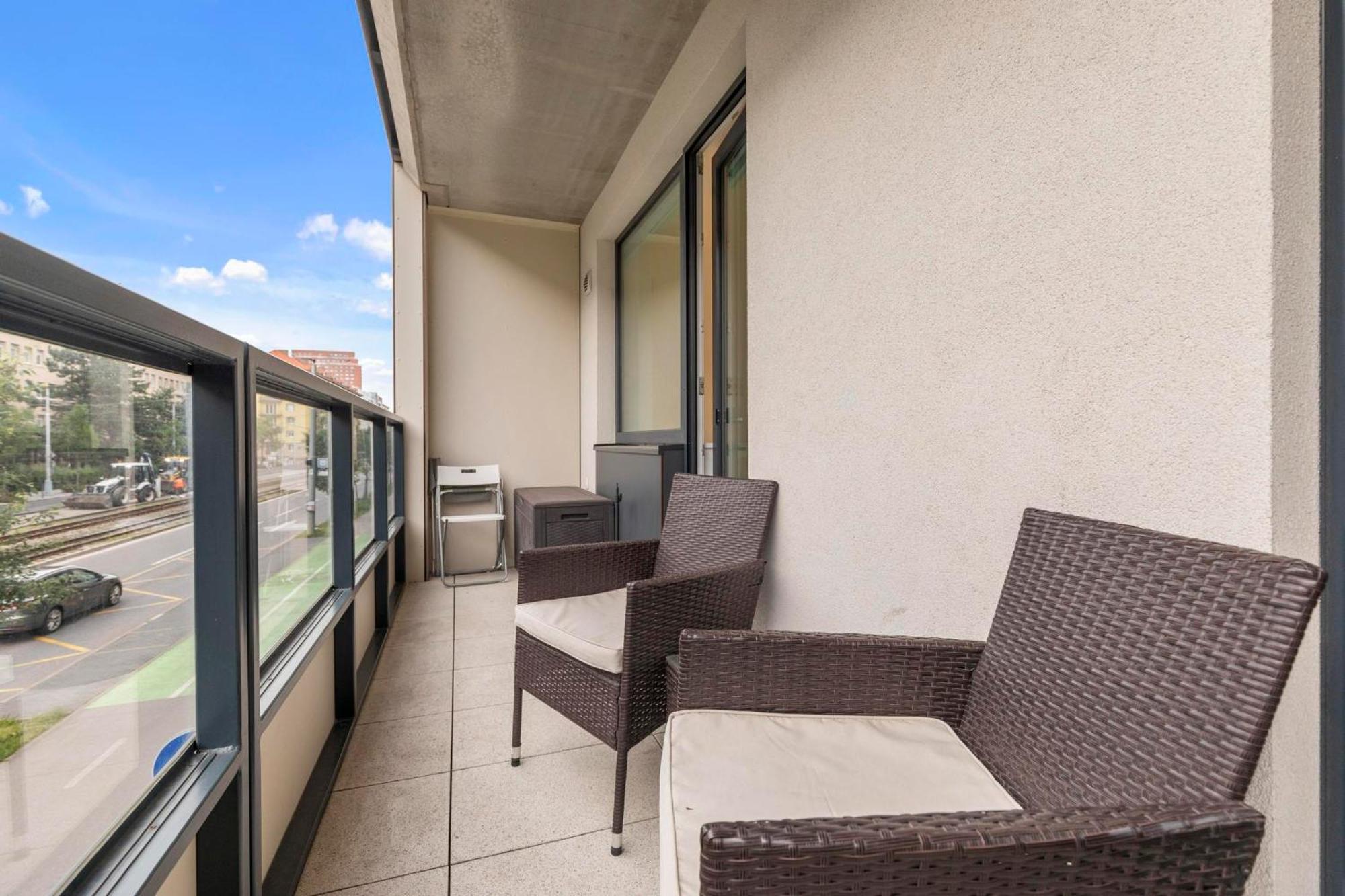 Twin 1 In - With Parking Apartmán Bratislava