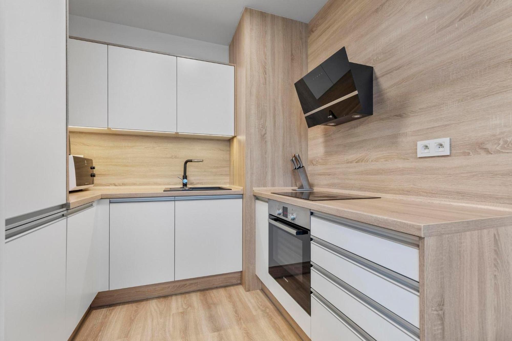 Twin 1 In - With Parking Apartmán