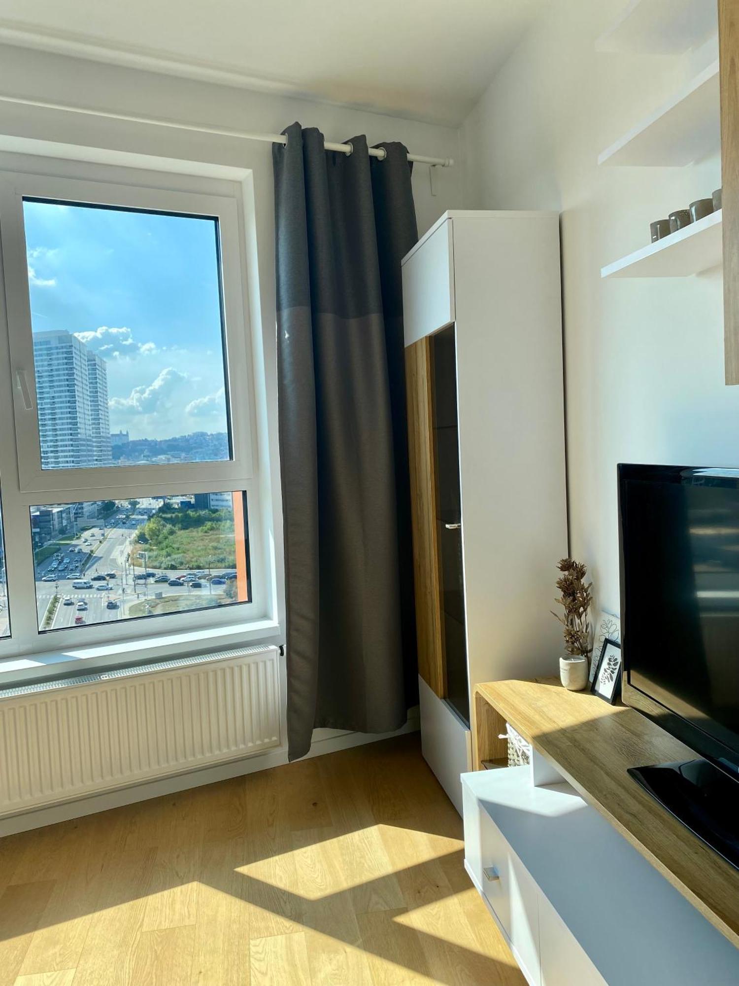 Apartamento Luxury In Skyscraper With Parking *