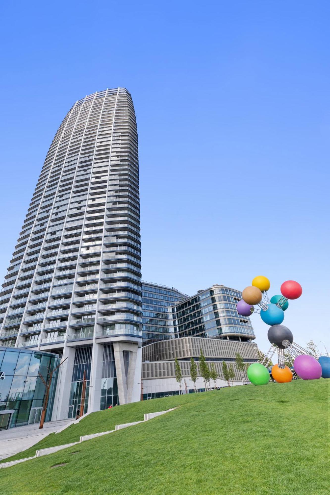Apartment Eurovea Tower 2 Sky View *