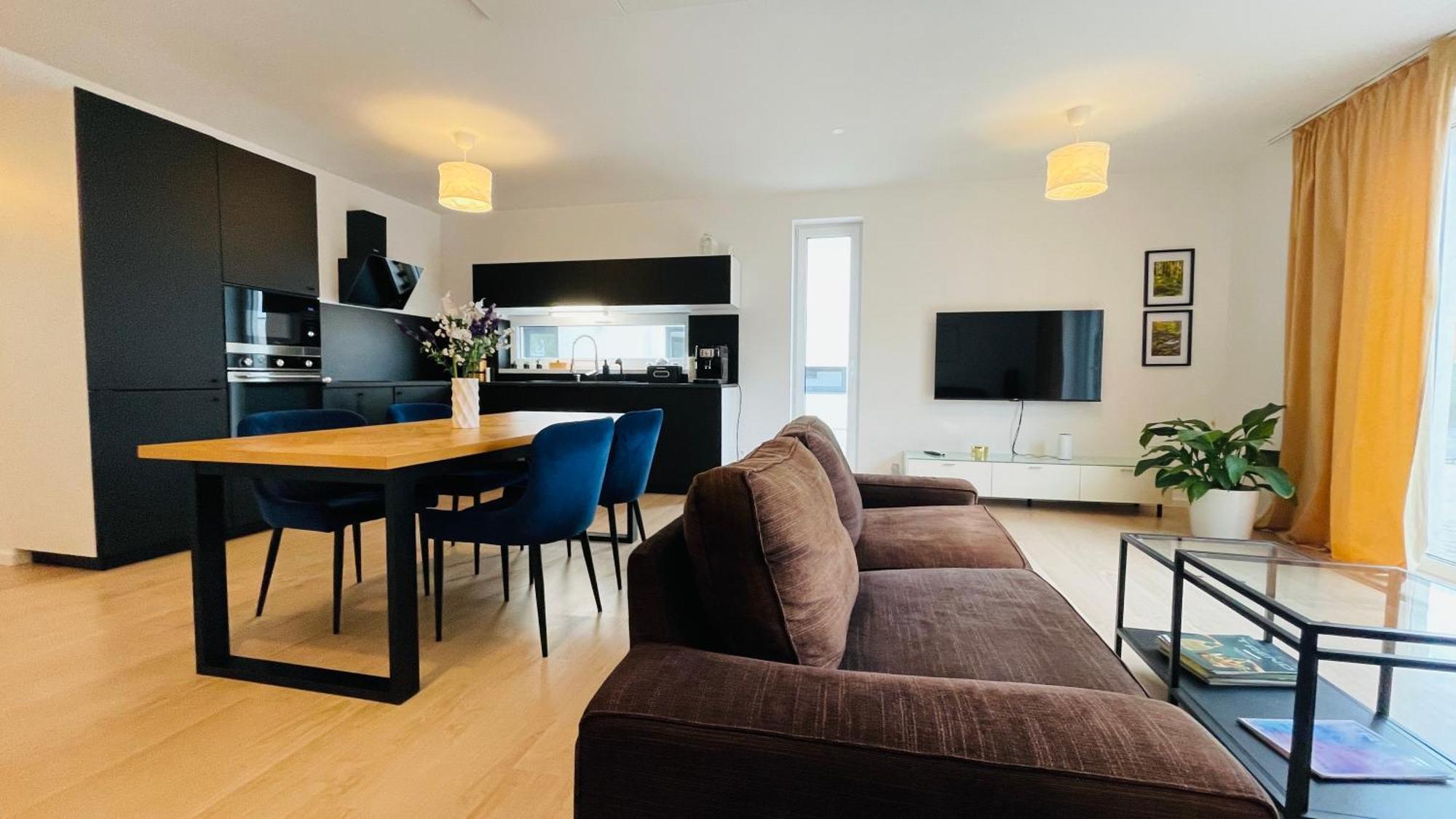 House Flow, 3 With Terrace, Free 2 Parking Apartment Bratislava
