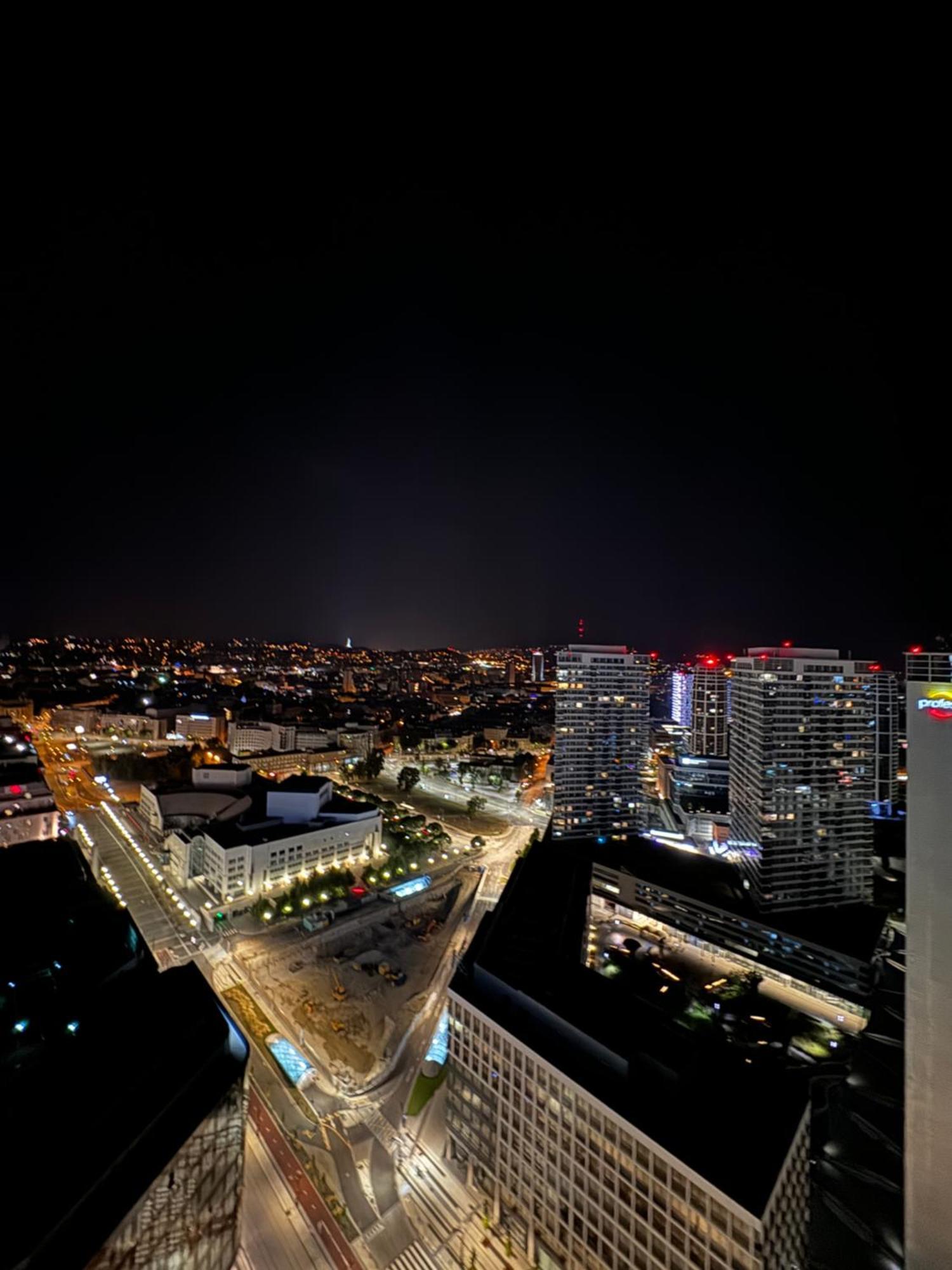 Apartment Eurovea Tower 31 Floor Sky Bratislava
