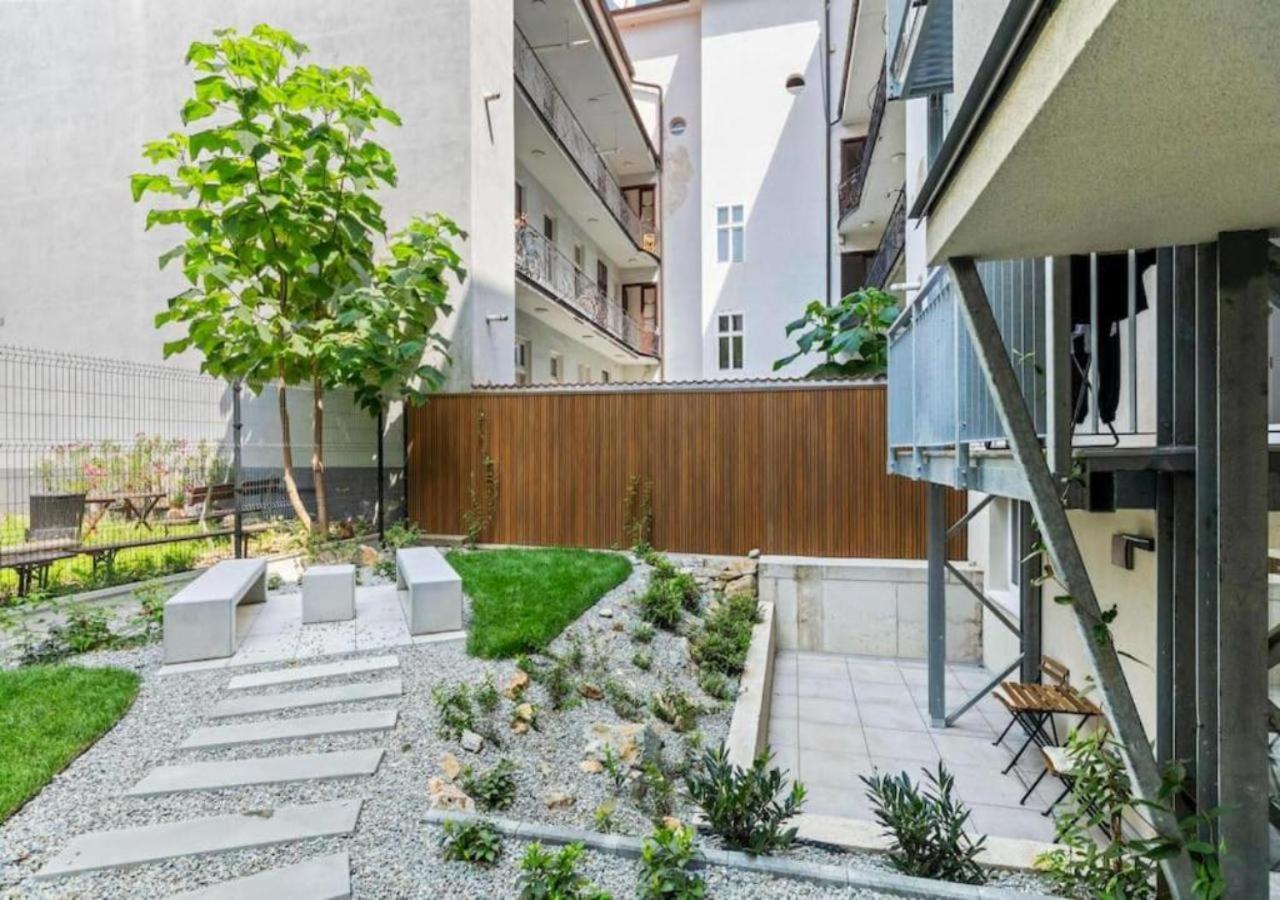 Apartment Train Station With Terrasse 1 Bratislava