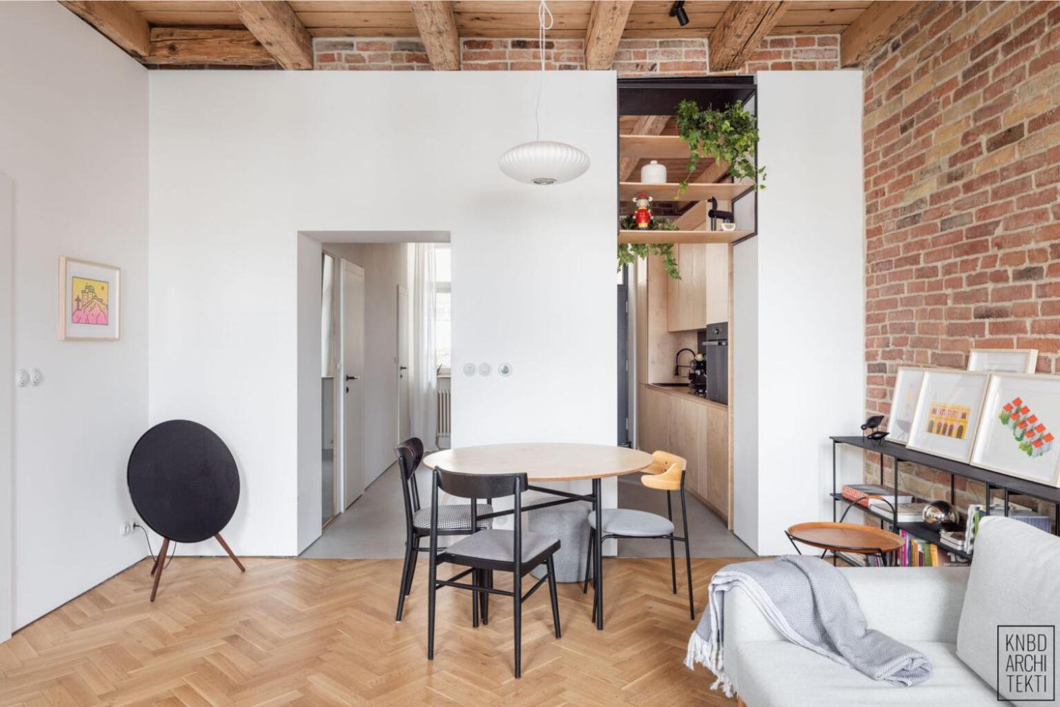 Apartment Minimalist Oldtown Flat *