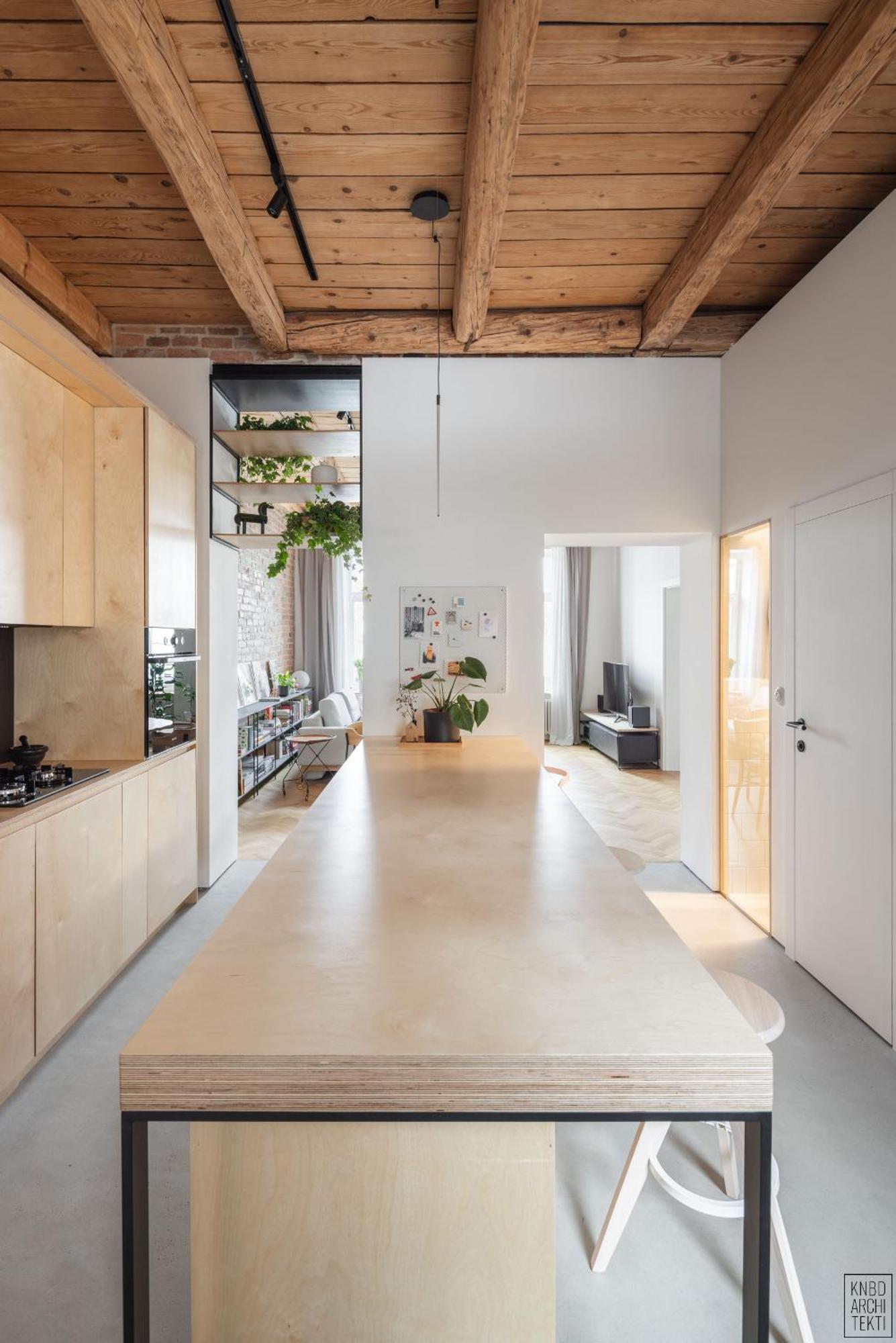 Minimalist Oldtown Flat Bratislava