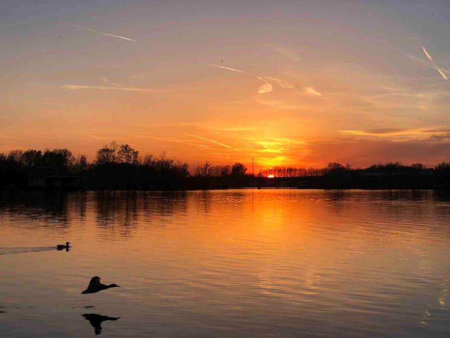 Botel Na Hrote Ostrova Dobrodruzne Byvanie Na Hausbote Pressburg