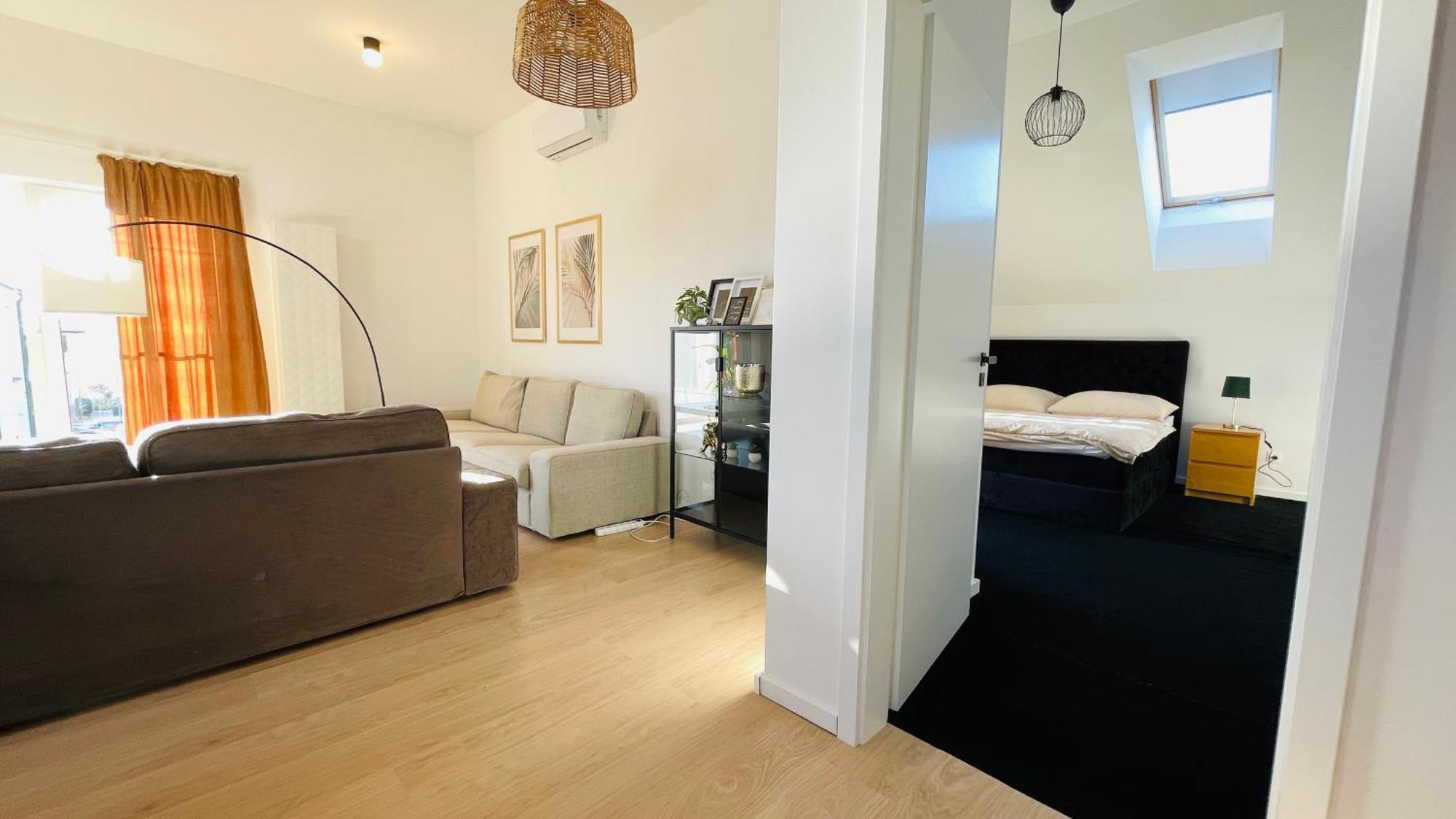 House Flow, 3 With Terrace, Free 2 Parking Apartment Bratislava