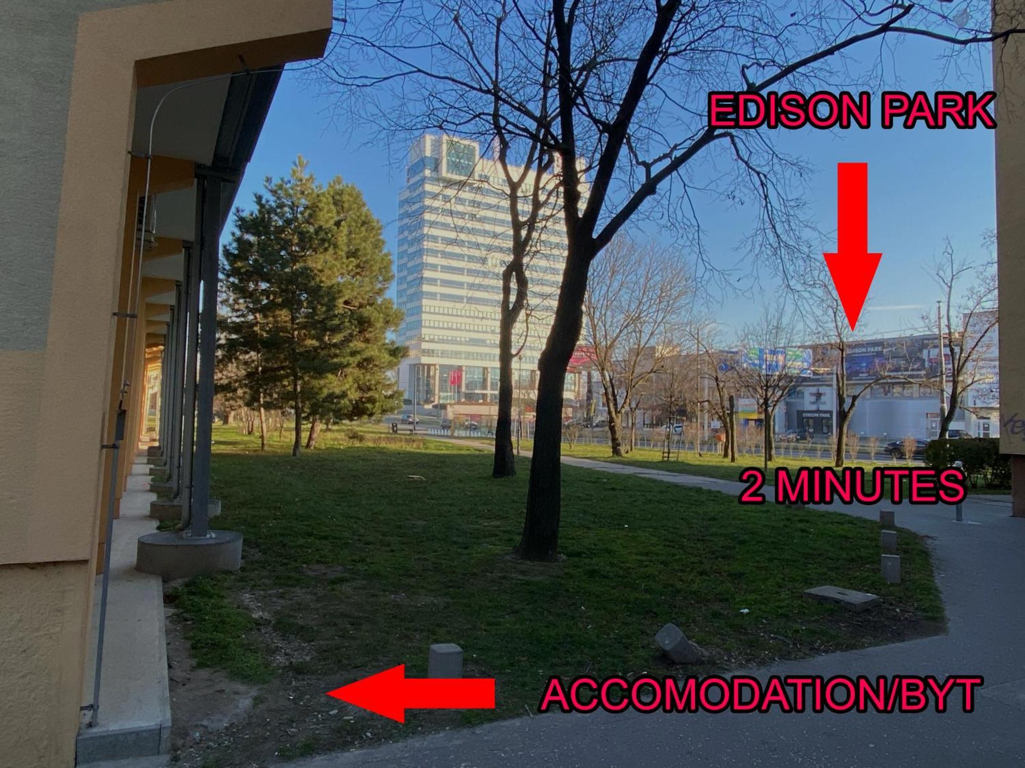 20 Minutes From Center W Coffee, Tea, Tv, And Parking * Bratislava