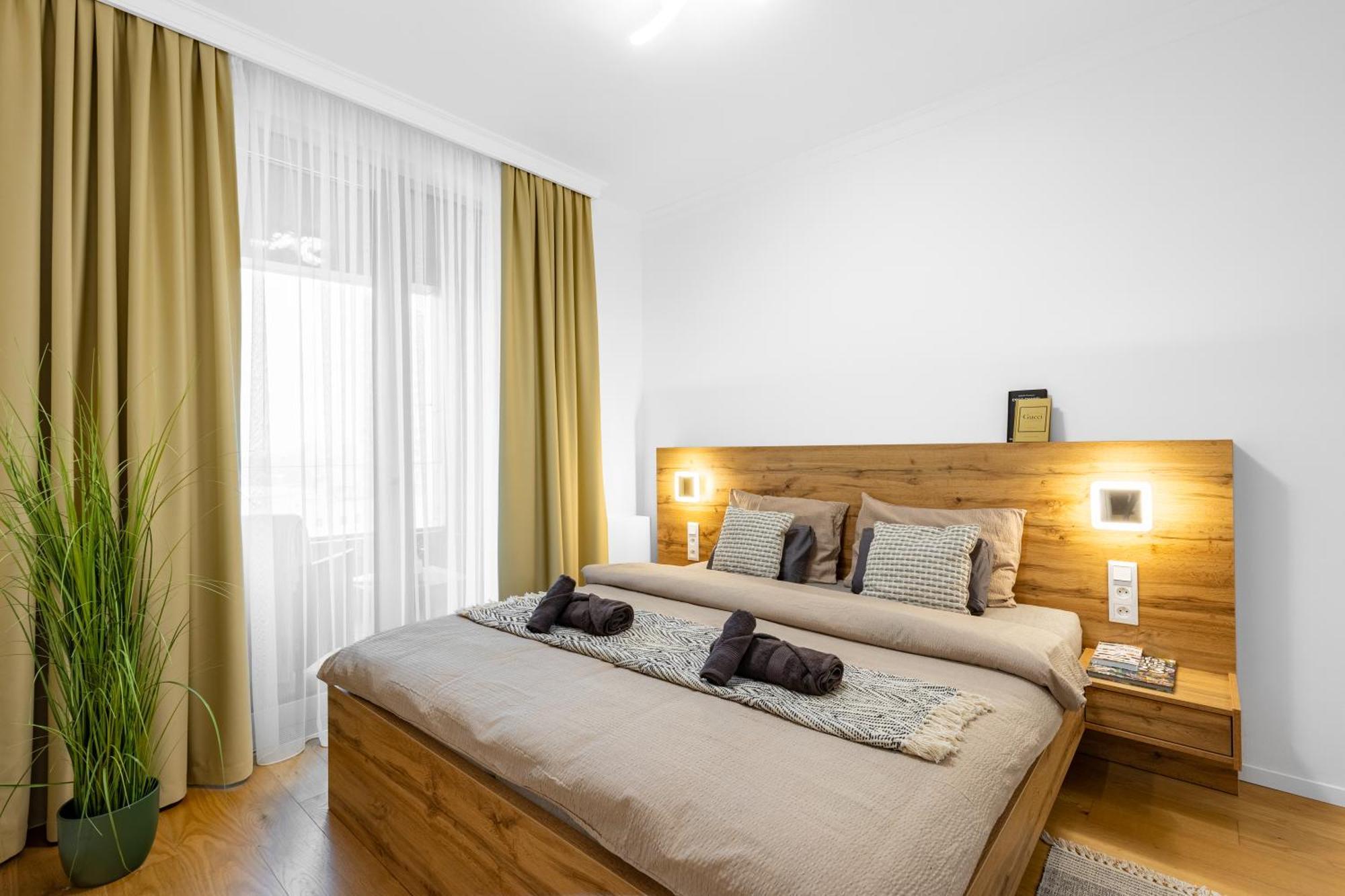 Apartment Skypark Retreat With Balcony *