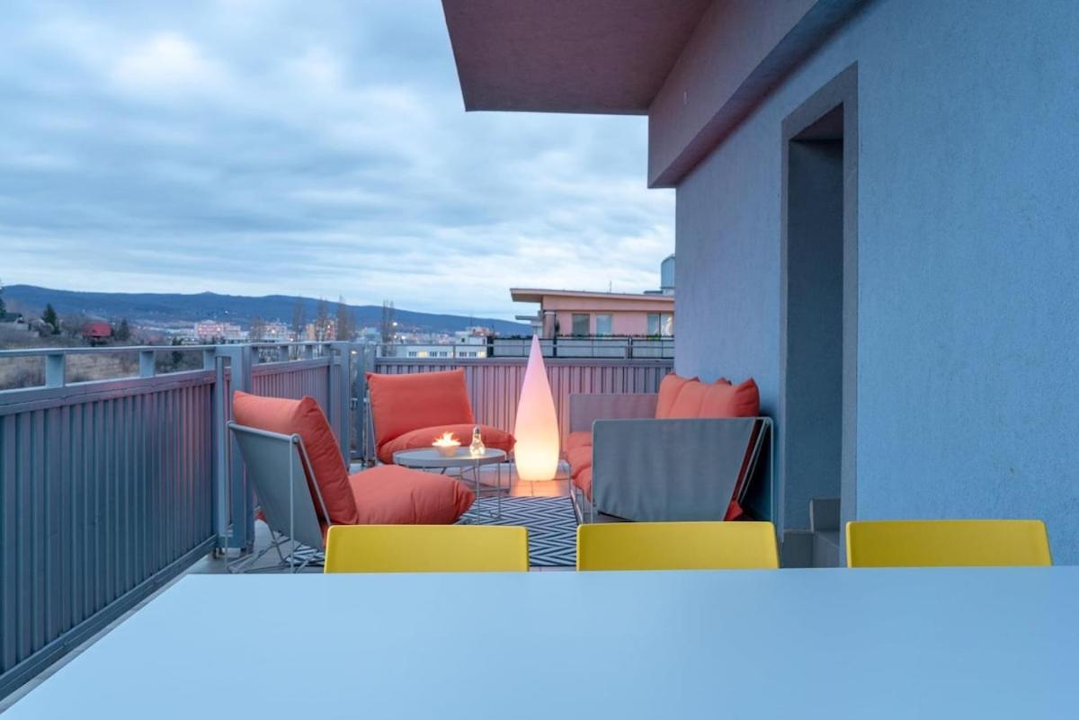 Apartment The Sunset Terrace Bratislava