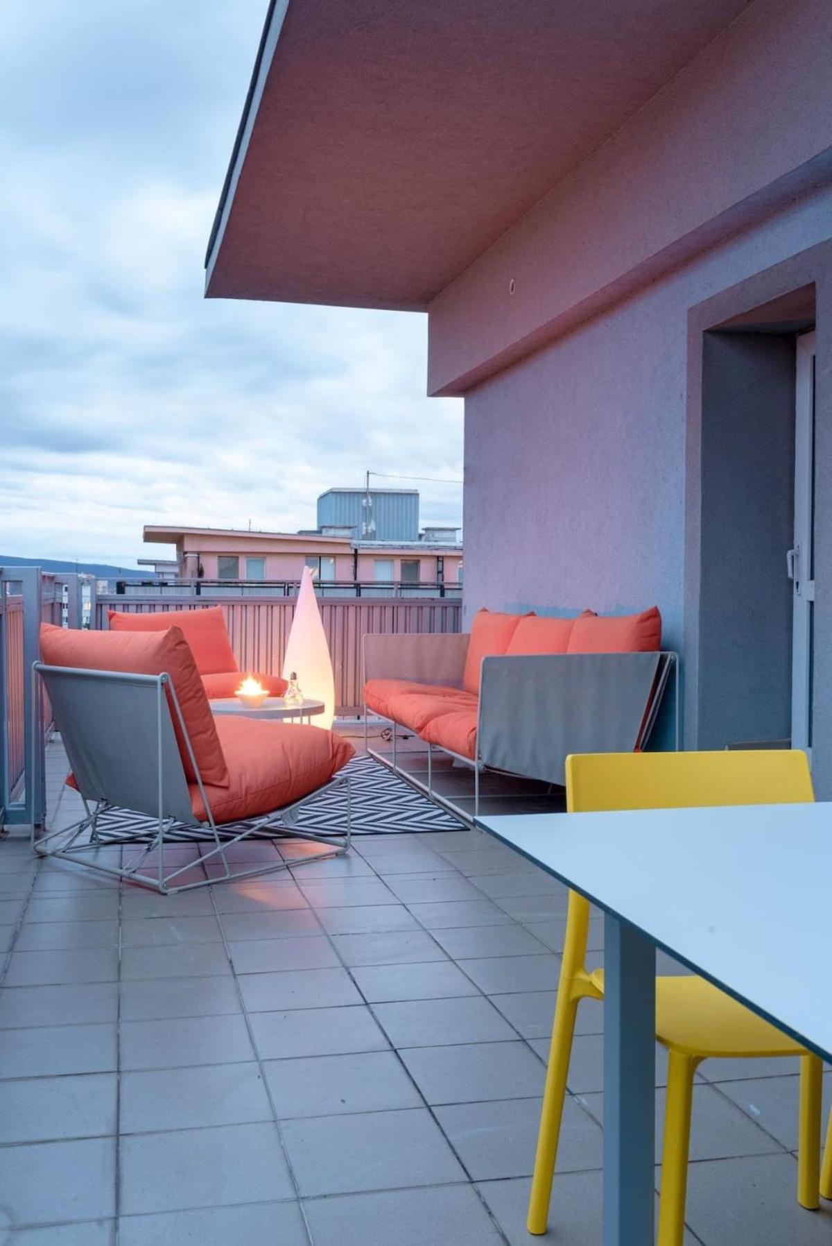 The Sunset Terrace