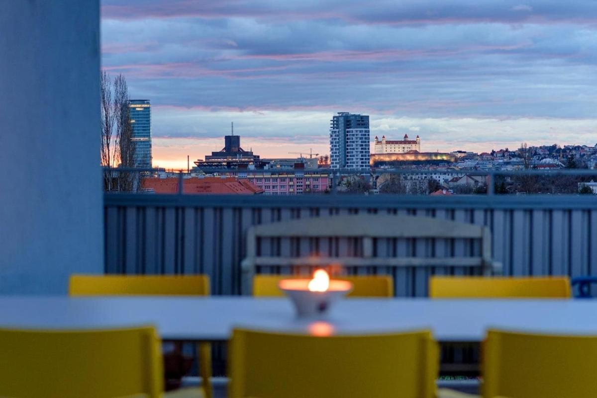 The Sunset Terrace Bratislava