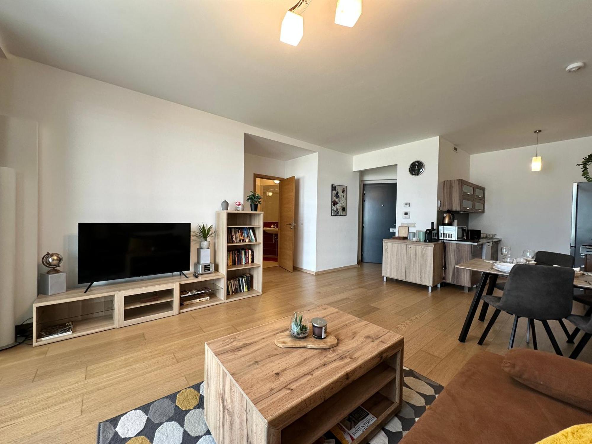 Apartment Self Check-in, Danube Bank, Free Parking