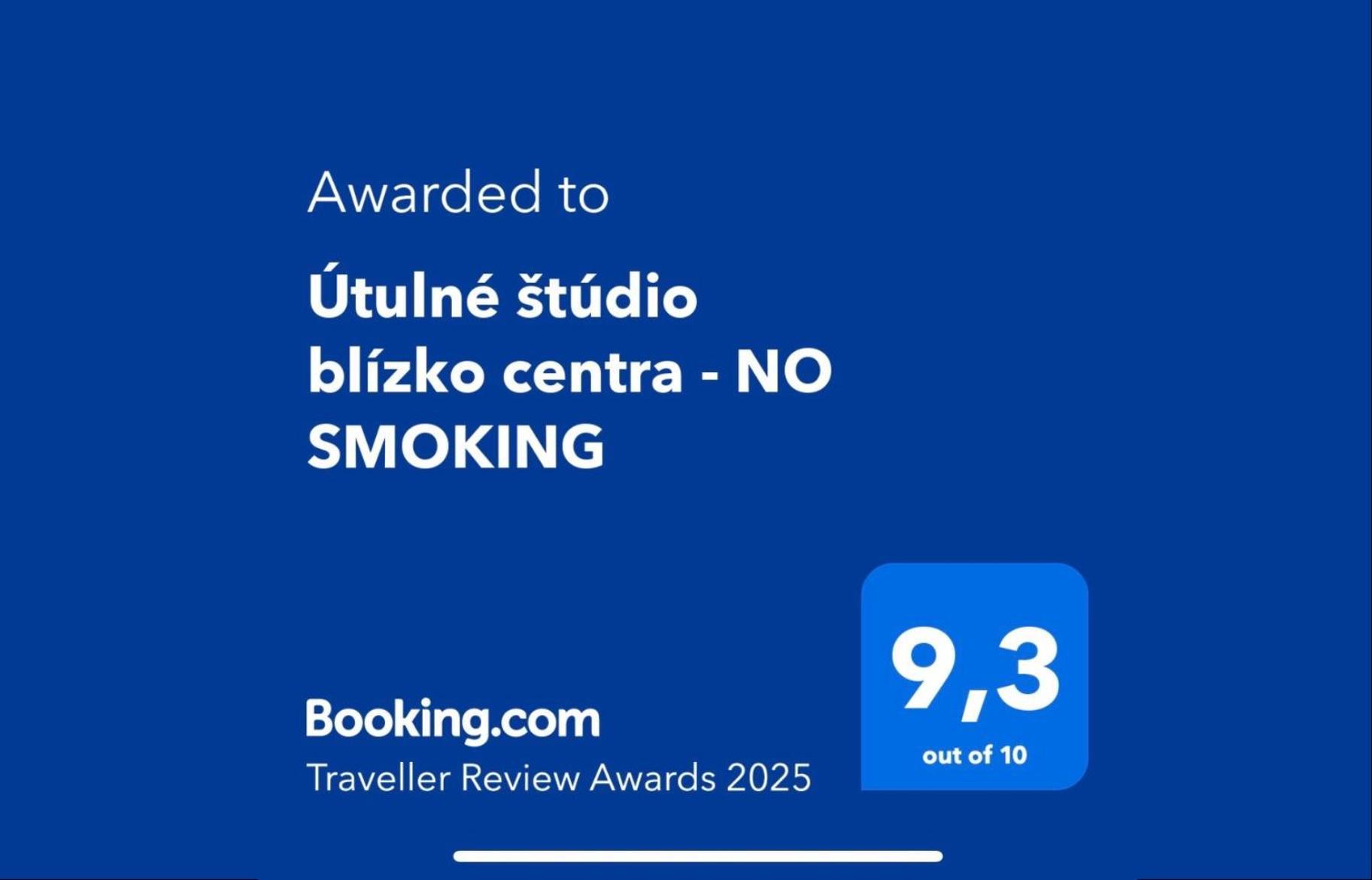 Utulne Blizko Centra - No Smoking Apartment Bratislava