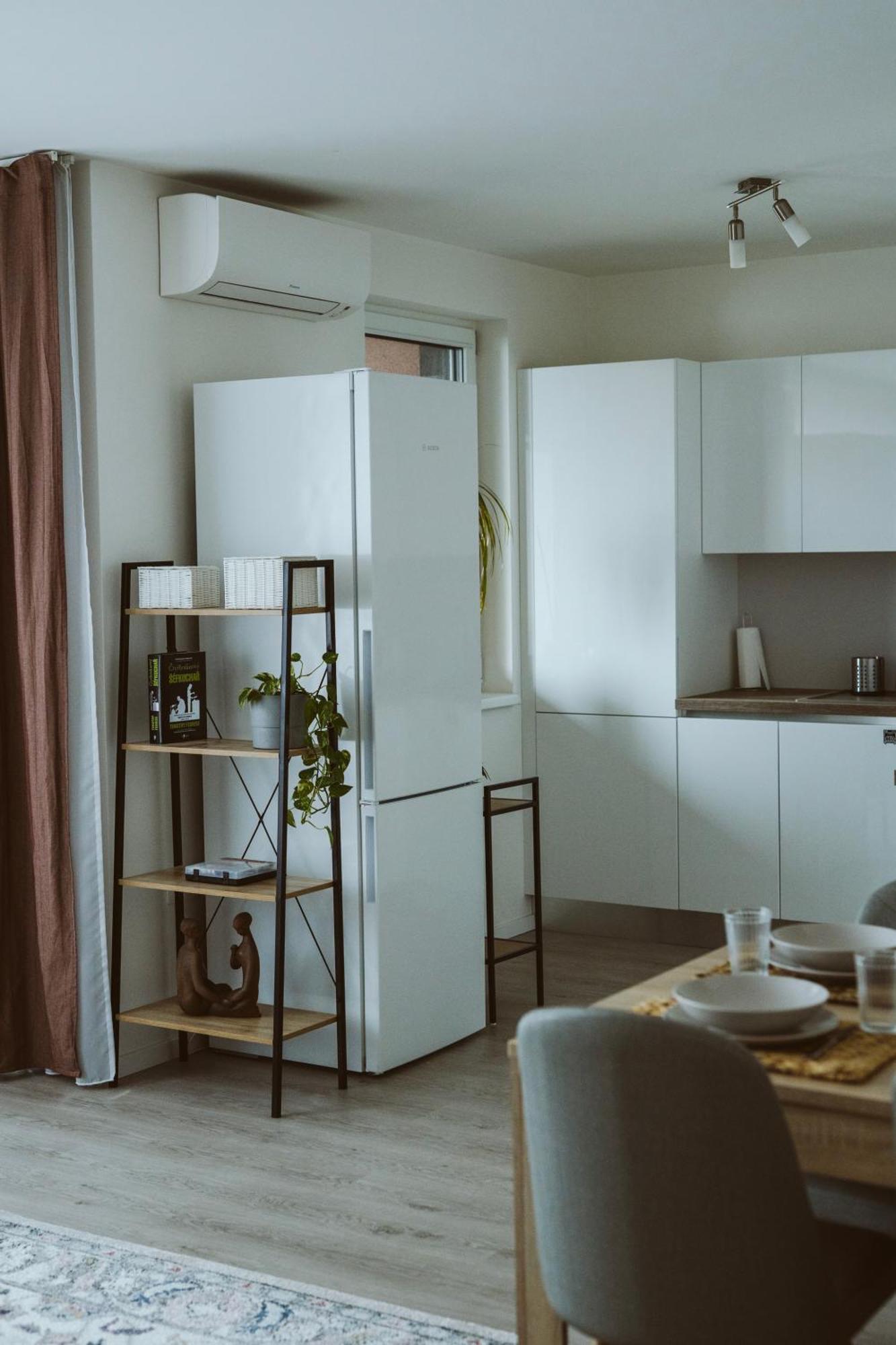 Modern 1-bedroom ǀ Ac, Free Parking Apartment