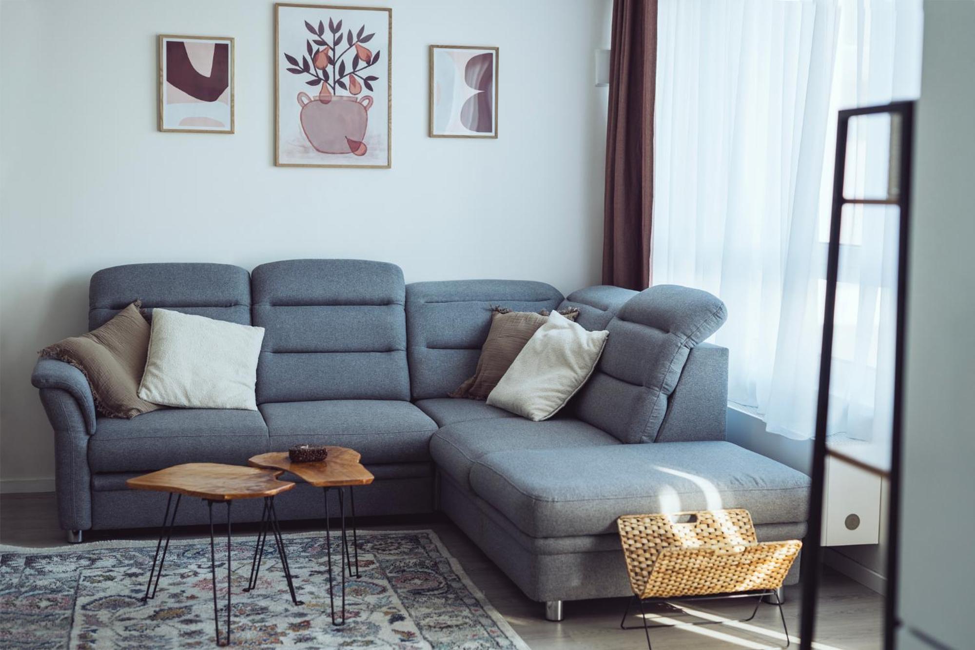 Apartment Modern 1-bedroom ǀ Ac, Free Parking Bratislava