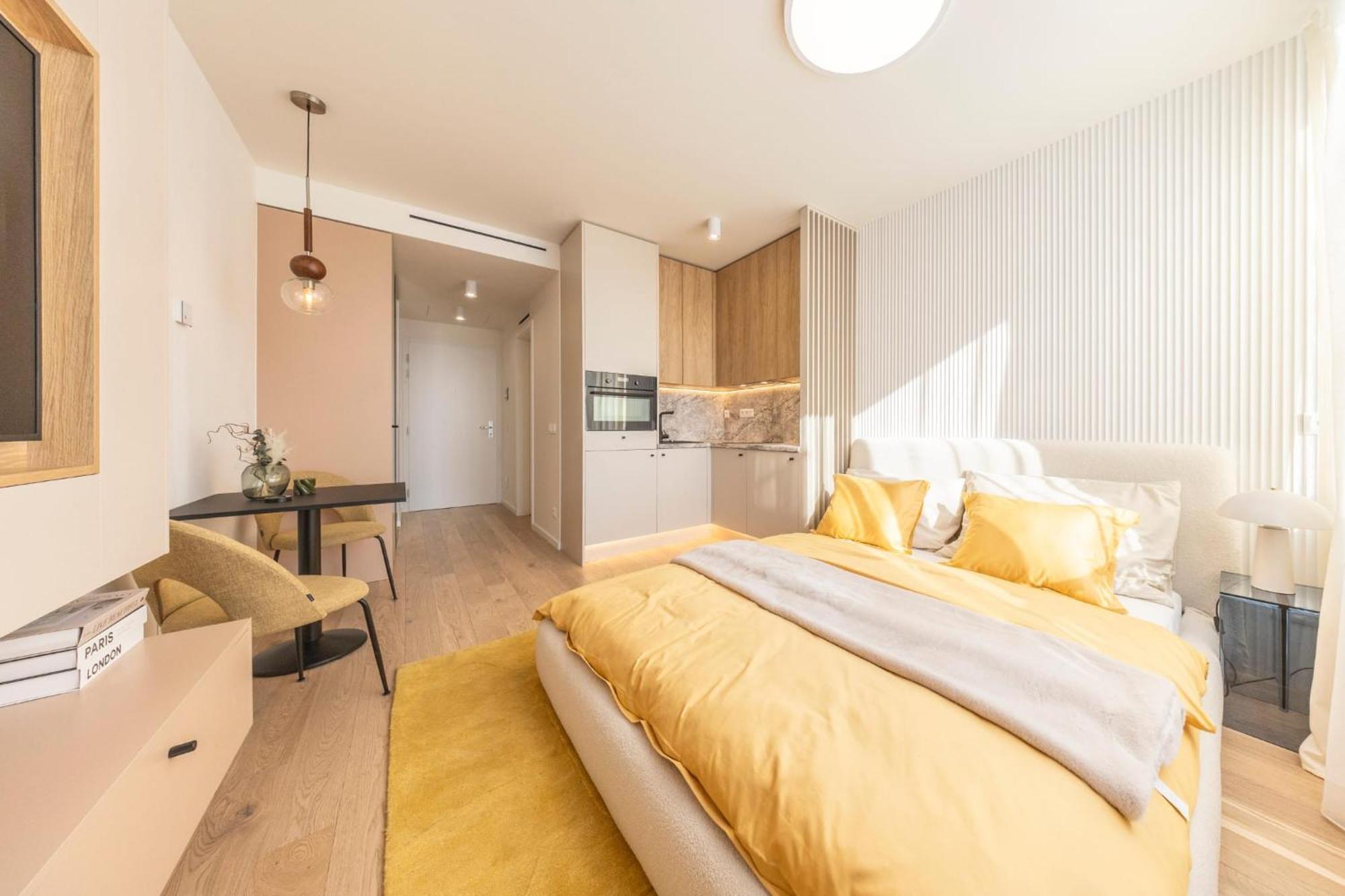 Apartment Under Castle Near Danube