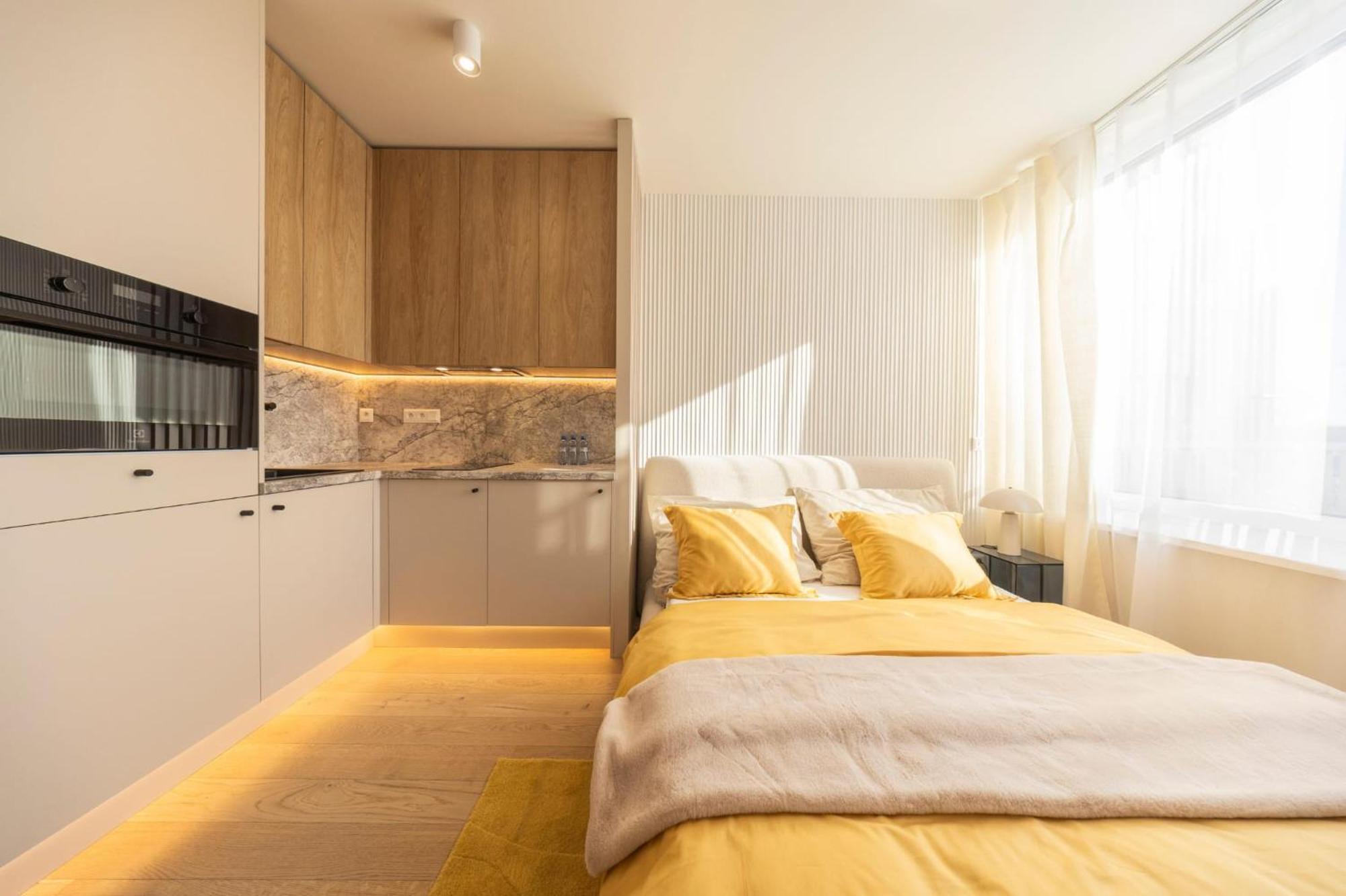 Apartment Under Castle Near Danube Bratislava