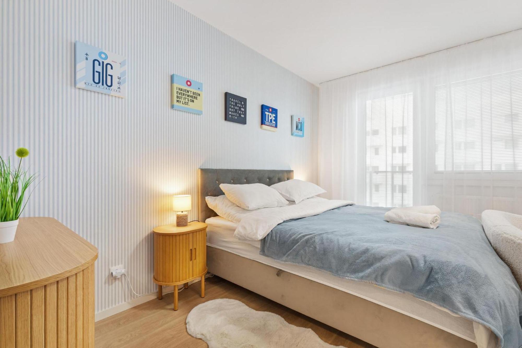 Apartment Ah Airport Pan Am Free Parking Ac Bratislava