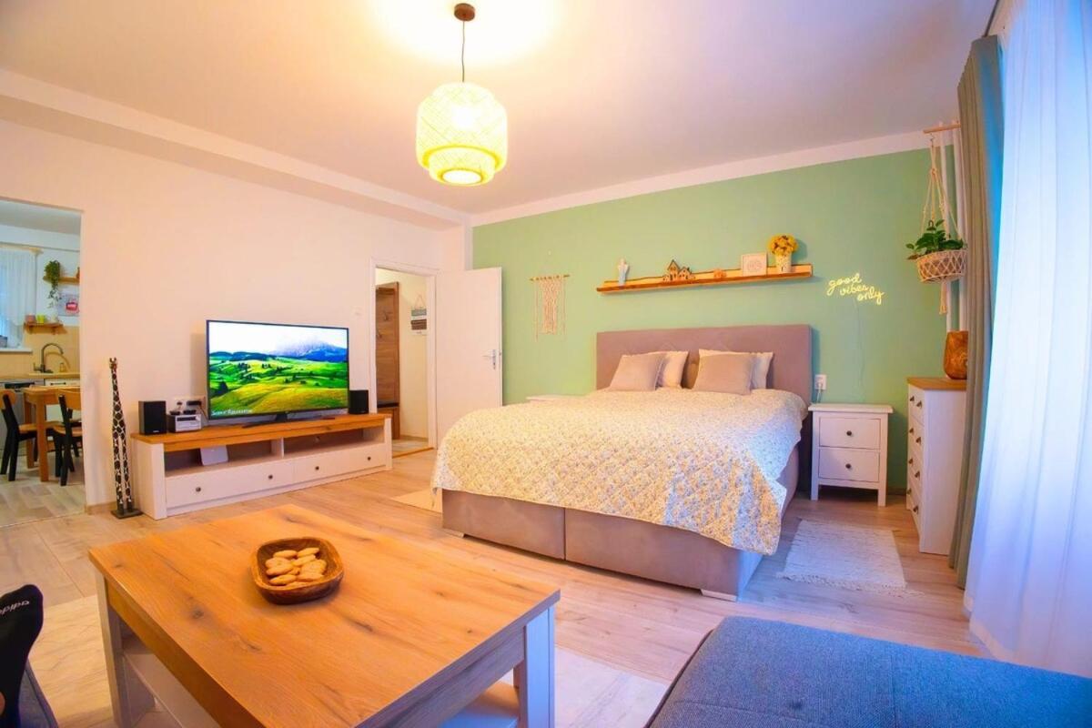Cozy Little In Old Tw Apartment Bratislava