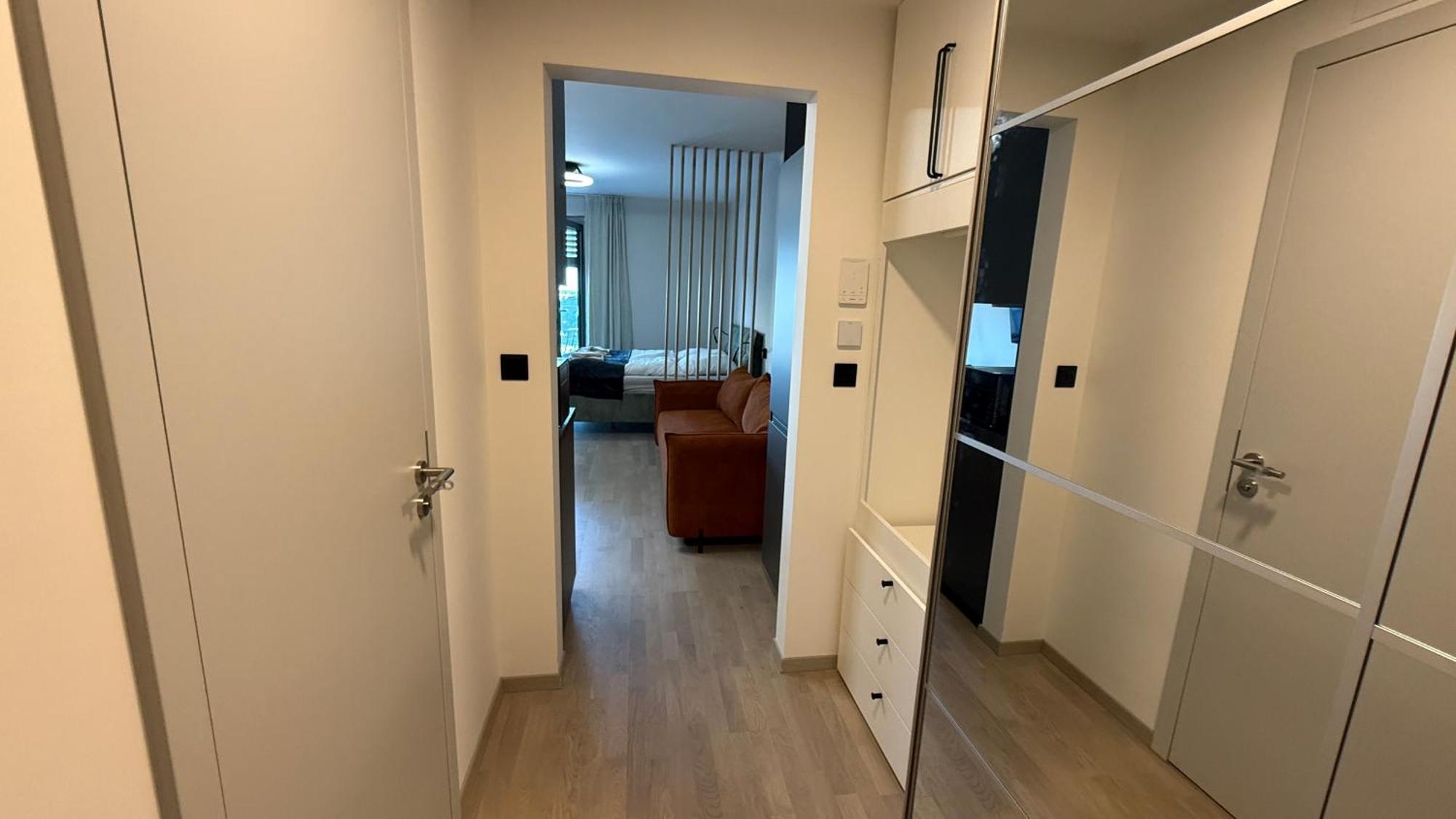 1,5 Ac Apartment, Balcony,new Building, Downtown, Old Apartamento