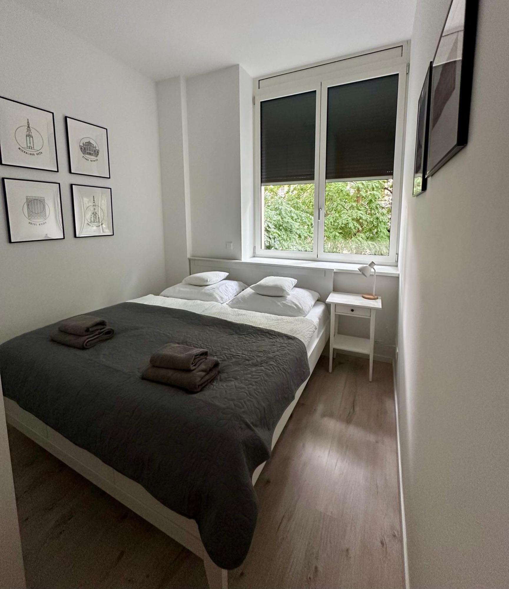 Bezrucova - 2 Bedrooms, Terrace And Free Garage Parking