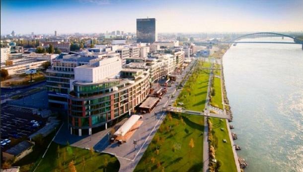 Panorama Tower- Modern With Parking Bratislava