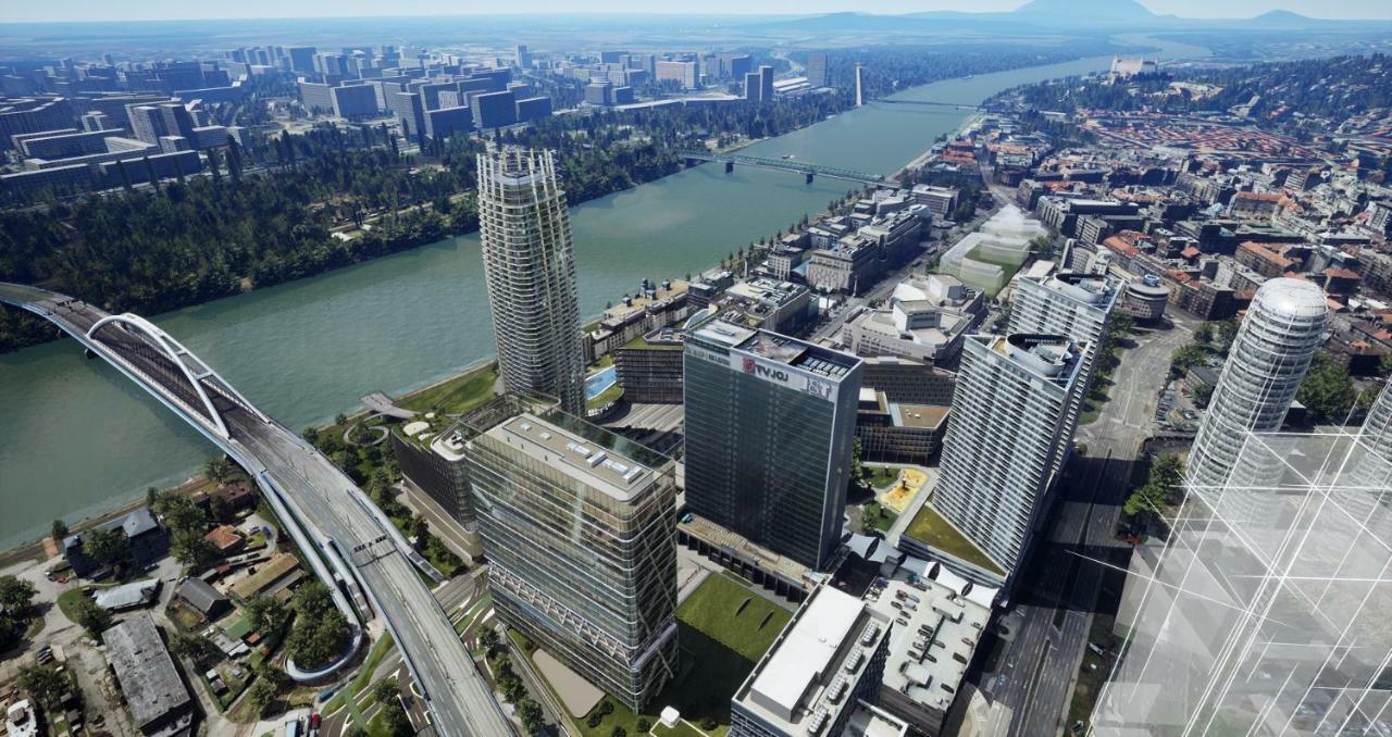 Panorama Tower- Modern With Parking Bratislava