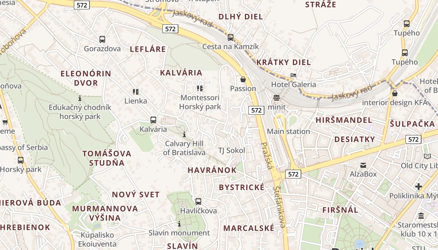map
