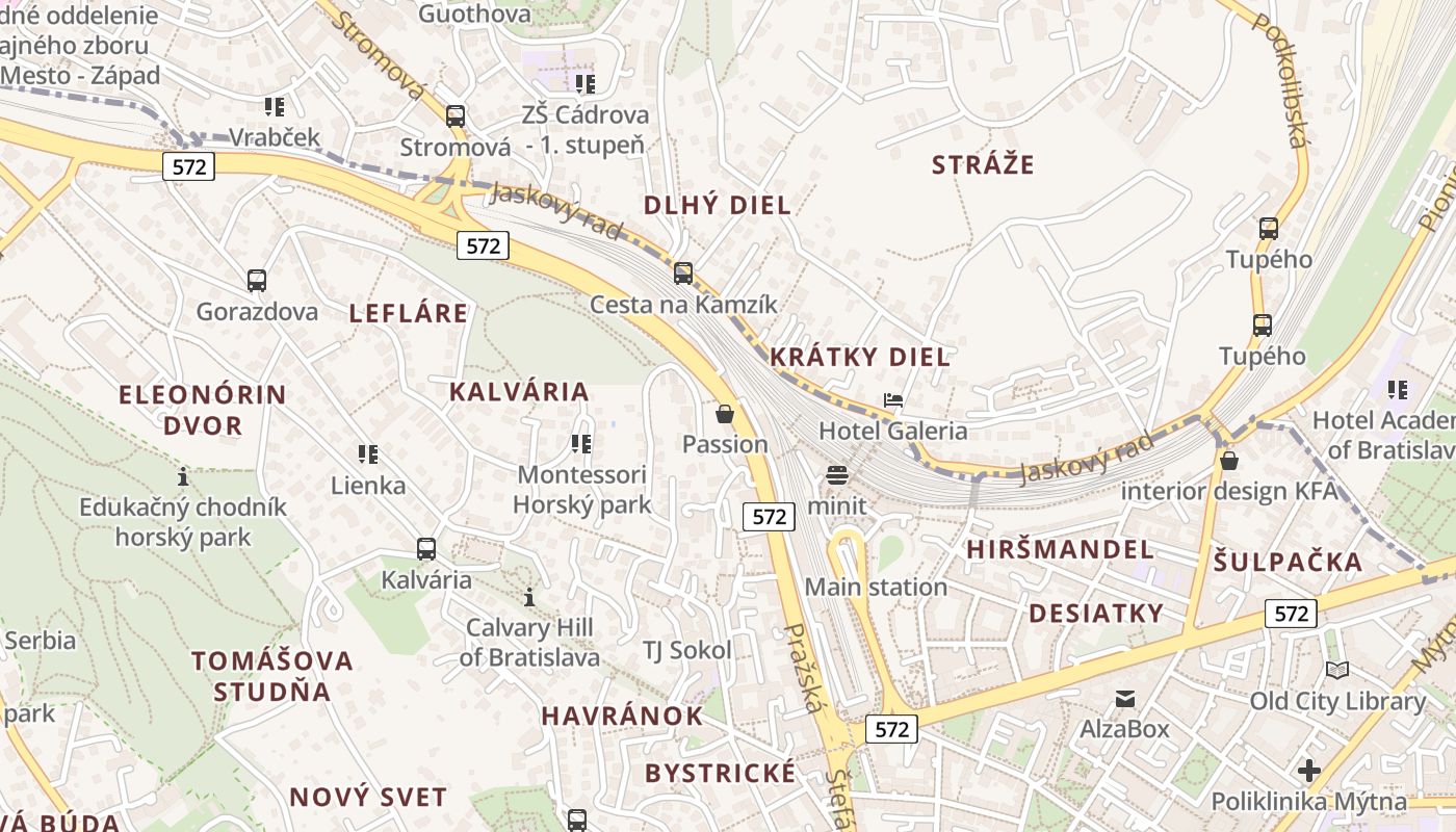 map