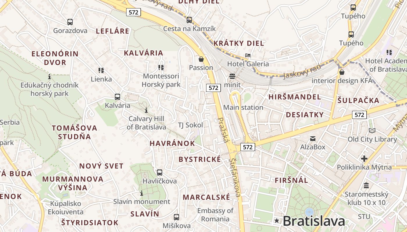 map