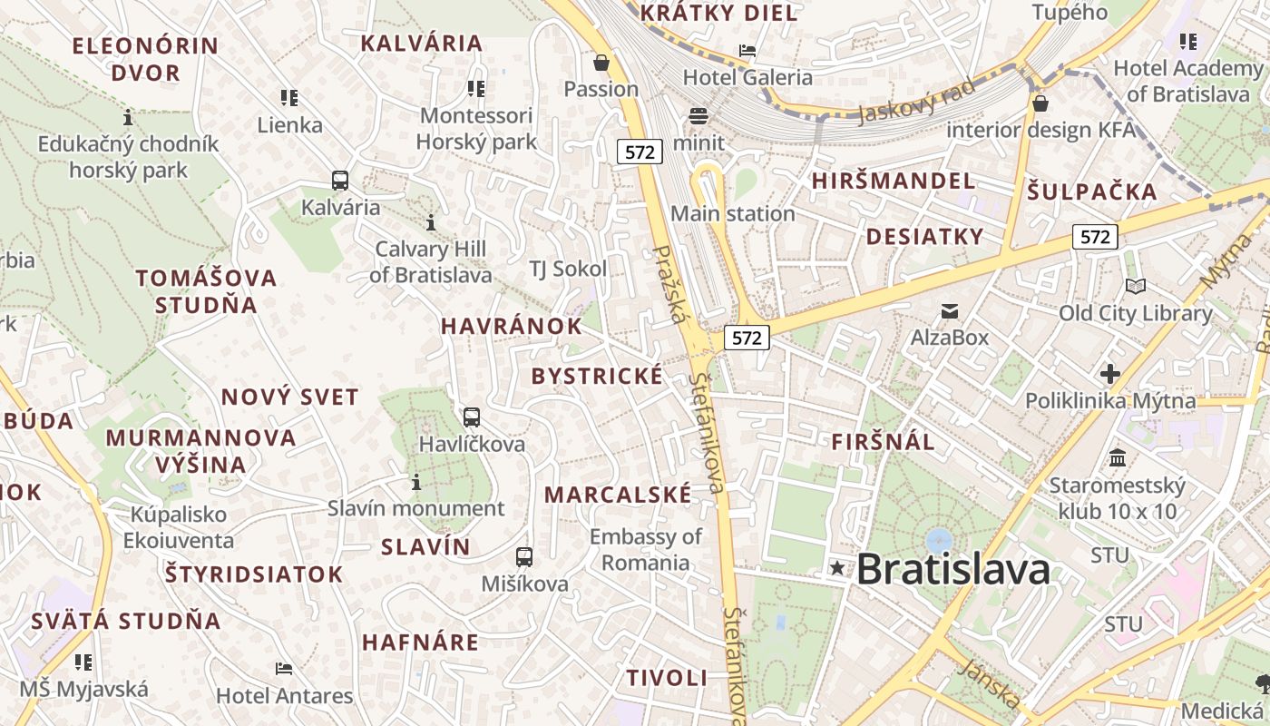 map