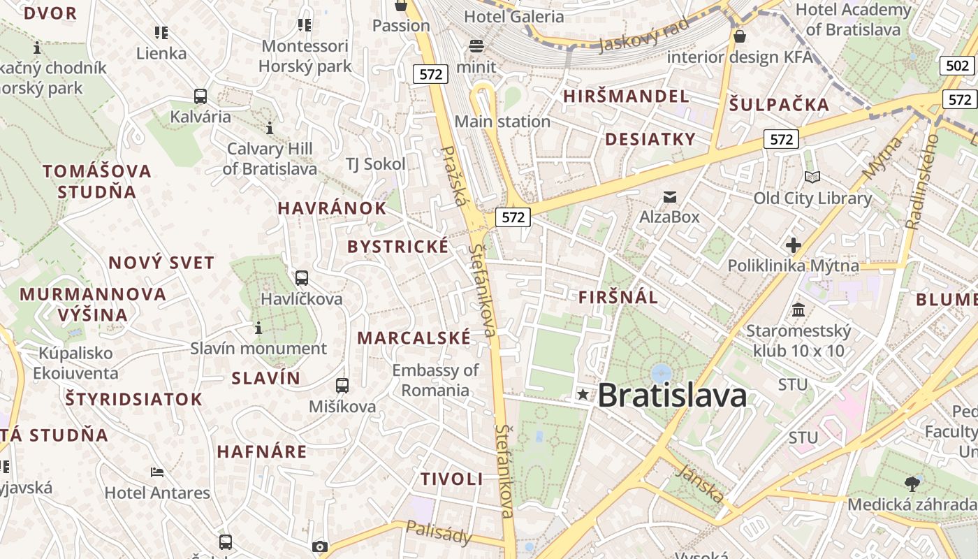 map