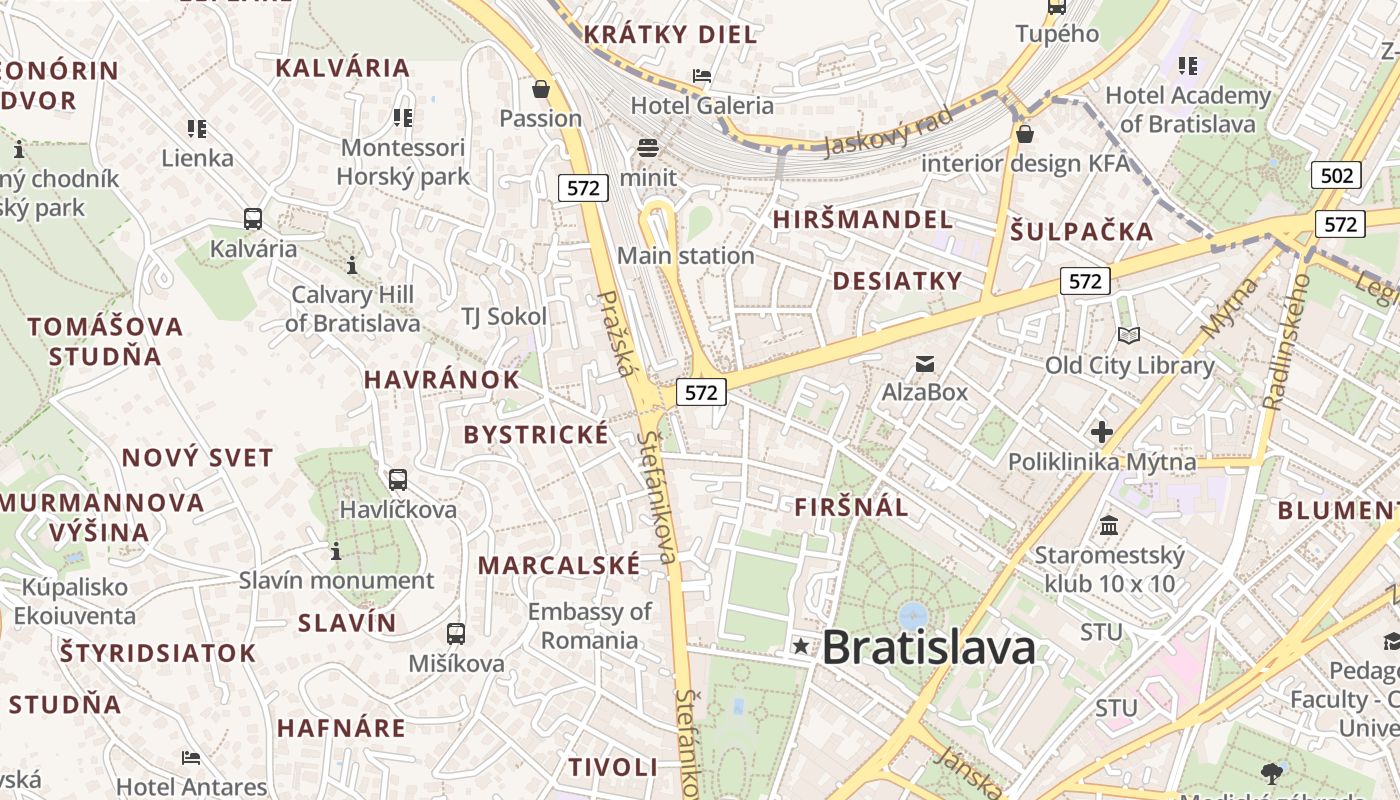 map