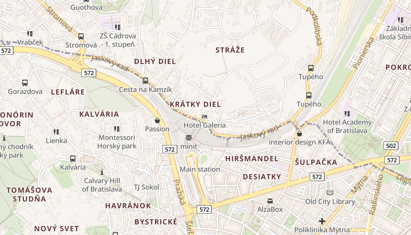 map