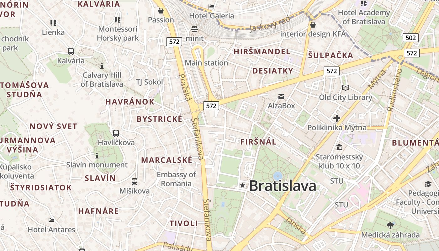 map