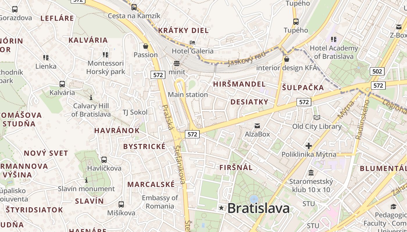 map