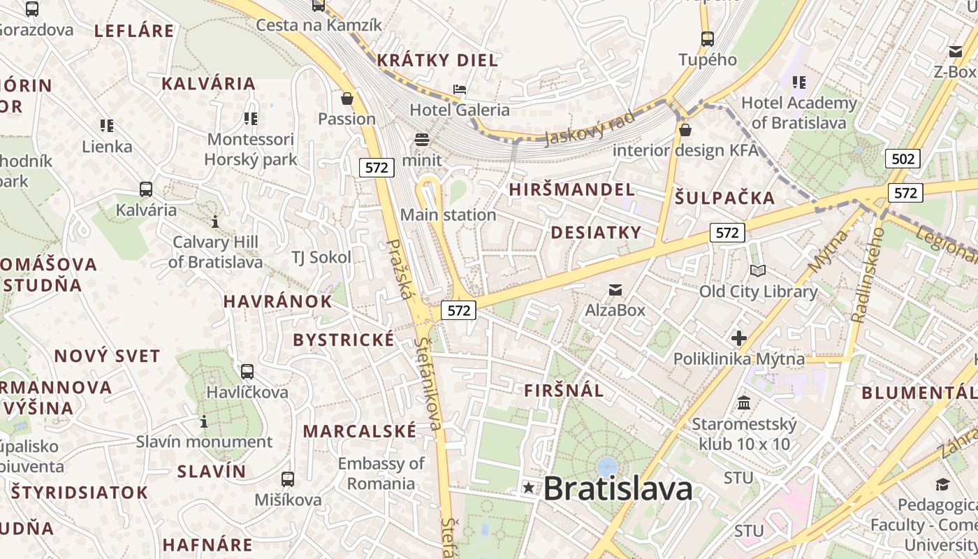 map