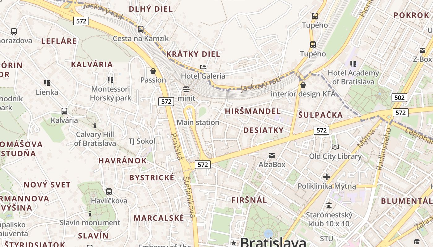 map