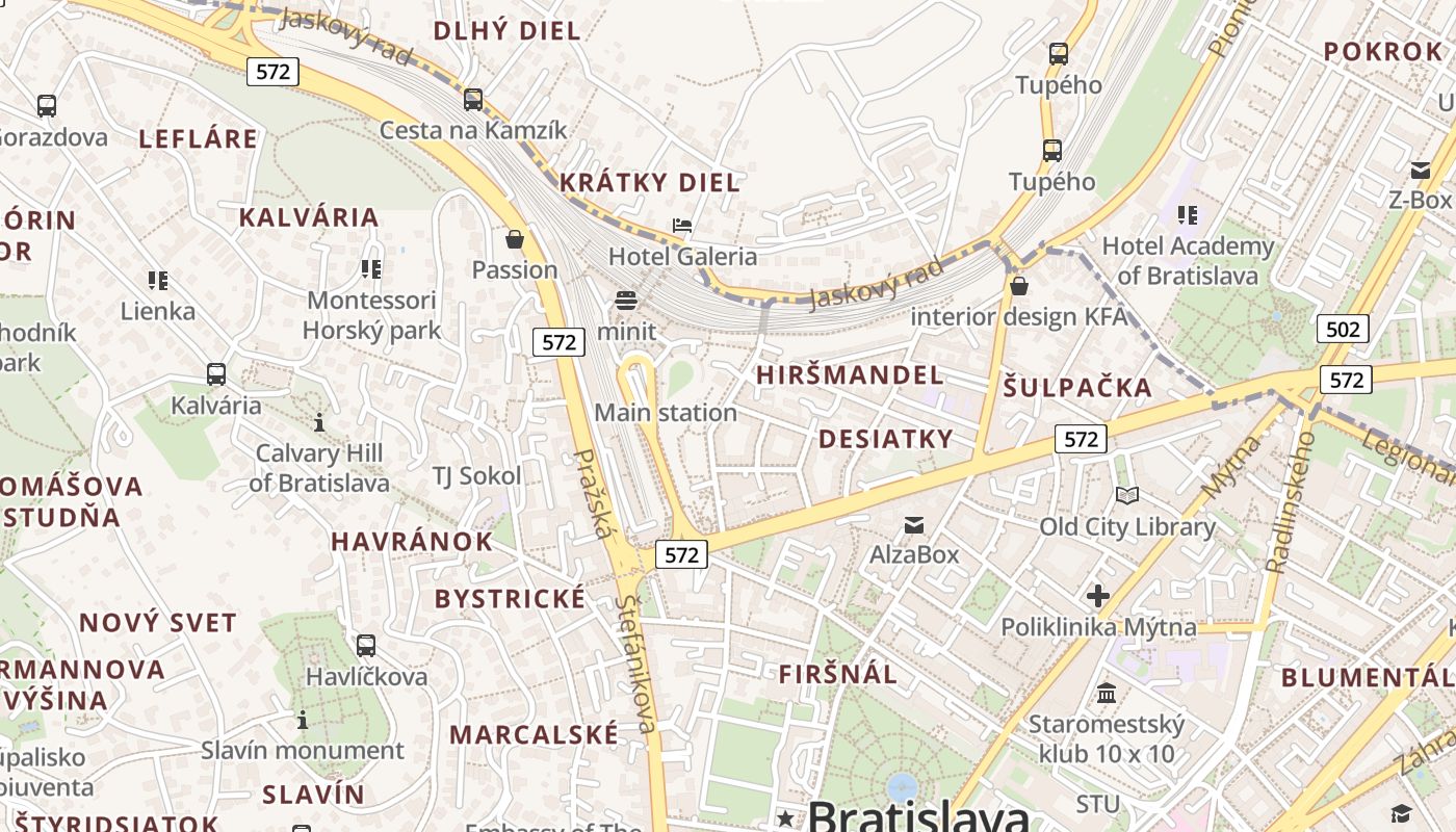 map