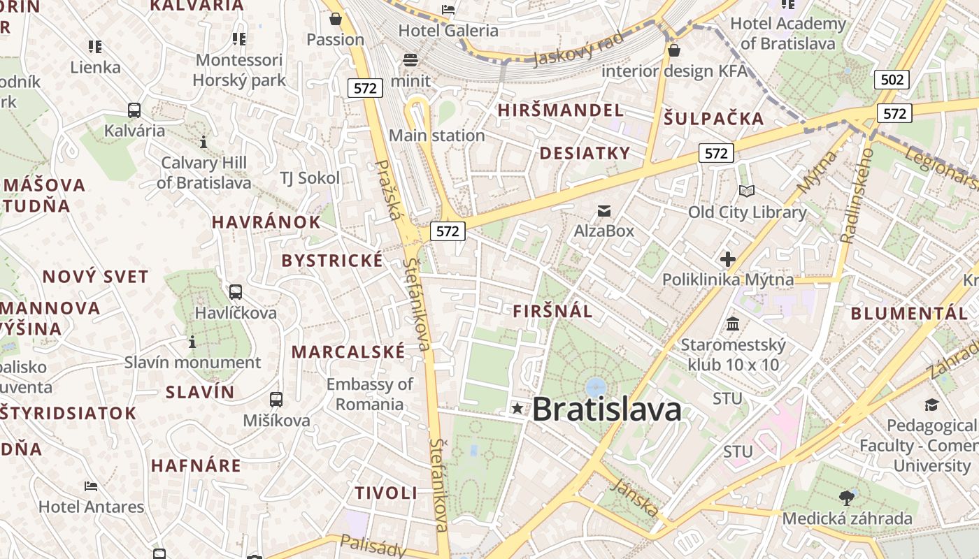 map
