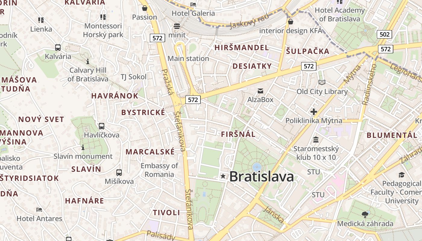 map