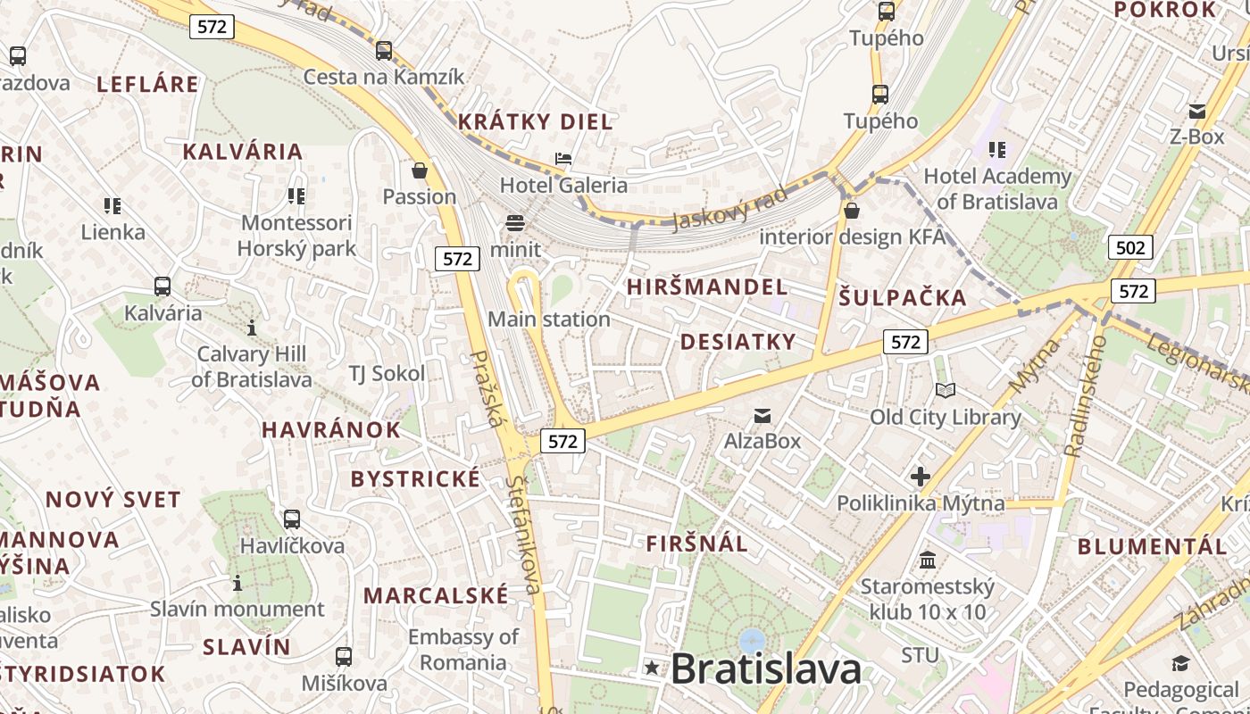 map