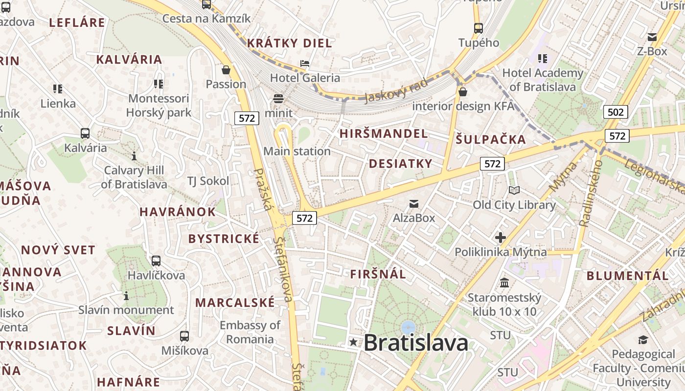 map