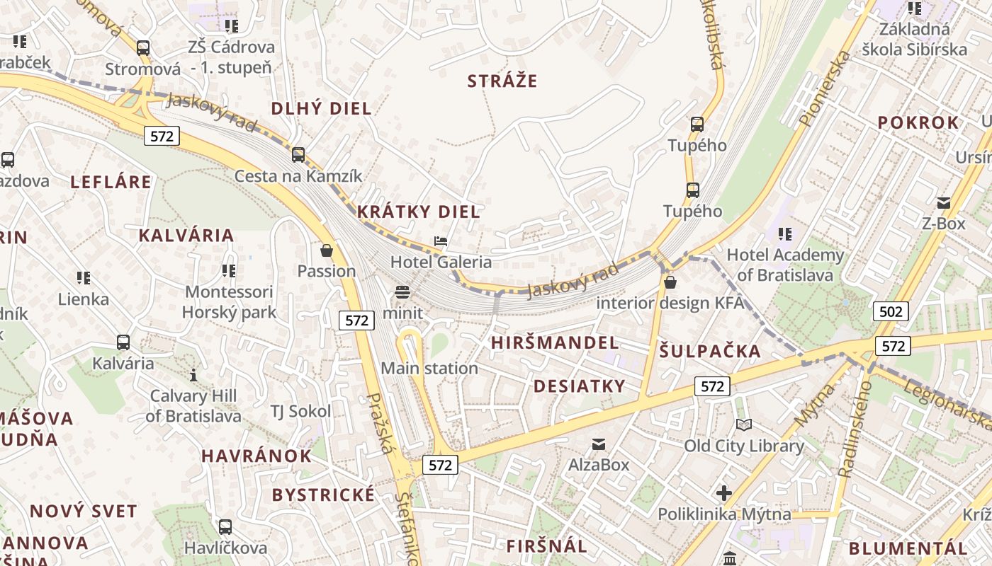 map