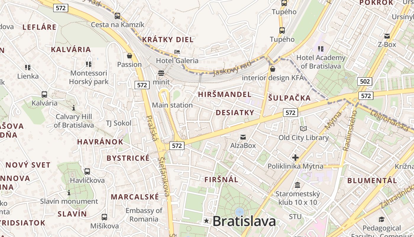 map