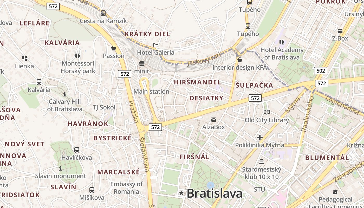 map