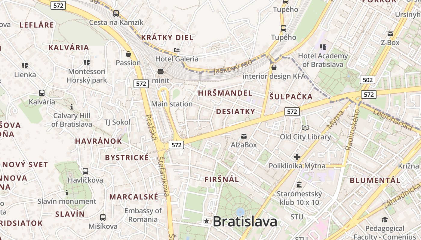 map