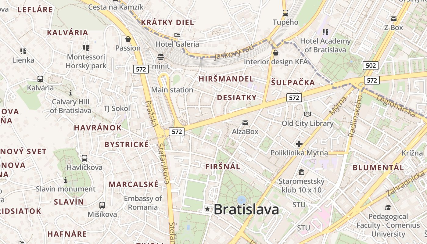 map